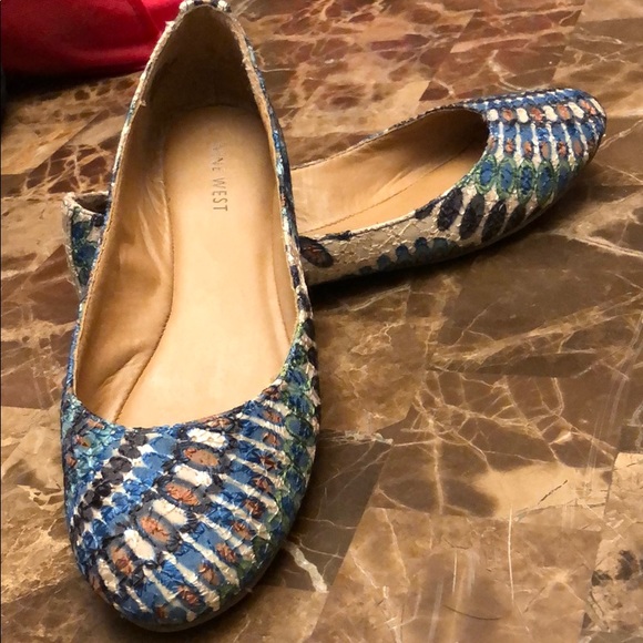 Nine West Shoes - Nine West Smart Move Multi Color Flat